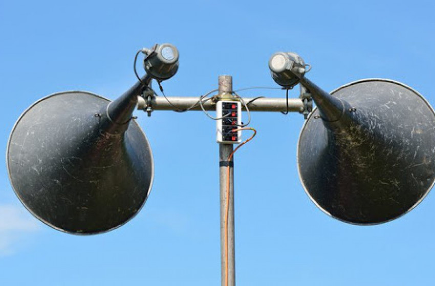 Szirénapróba lesz Magyarkeresztúron